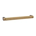 Kent Knurled In. (178 Mm) Center-to-center Industrial Satin Brass Bar Drawer P. Fixed Price $13.53.