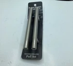 (qty 6) Better Homes & Garden BHS002008083033 Drawer Pull - Satin Nickel Finish. Fixed Price $33.99.