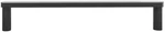Hapny Home R1004 Ribbed 12" Center To Modern Solid - Black. Fixed Price $190.40.