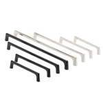 Kitchen Handles Cupboard Cabinet Drawer Door Pull Matt Black Nickel. Fixed Price $6.38.