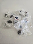 Lot Of 8 Hickory Hardware P3500-BM Altair 1/4" Knob Drawer Pull Black Mist. Fixed Price $20.50.
