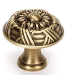 Alno A880-14-AE Ribbon & Reed 1/4" Knob Antique English. Fixed Price $21.56.