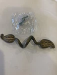 Hickory P7306-BOA Blonde Antique 3" Leaf Cabinet Handle Pull Touch Of Spring. Fixed Price $6.00.