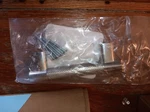 Amerock BP36557PNSS Cabinet Pull Polished Nickel/stainless Steel 3". Fixed Price $9.10.