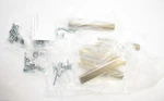 Lot Of 5 Franklin Brass Modern Arch Pulls 4-1/2" Champagne Bronze P43970K-CZ-CP. Fixed Price $12.75.