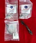 Four Hickory Hardware Drawer Cabinet PULLS--P7303-VP New Pkg.--belwith. Fixed Price $26.99.