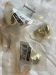 Liberty 5300 Polished Brass Round Cabinet Drawer Knobs, 1 Inch, Lot Of. Fixed Price $12.49.