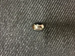 Amerock Allison Oval Polished Chrome Knob (BP53018-26), Pack Of 25. Fixed Price $50.00.