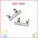 Trq Left Right Exterior Door Handle Set Drivers Side Compatible With 76-87. Fixed Price $53.35.