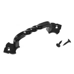 TP-96BLK 4-1/2" Rustic Black Cabinet Hardware Twist Handle Pull- 96MM Hole Ce.... Fixed Price $27.93.