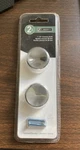 Liberty Concave Knob, Polished Chrome, 2PK, P65015L-PC-U 1-1/2". Fixed Price $5.99.