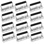 12 Pack Spring Loaded Handle, Surface Mounted Chest Pulls With Rubber .... Fixed Price $48.60.
