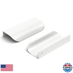 Goldenwarm 10 Pack Kitchen Cabinet Handles 3 Inch White Finger Pulls For. Fixed Price $47.25.
