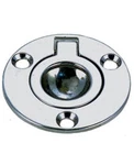 Perko 1232DP1CHR Flush Round Ring Pull 1-5/8. Fixed Price $18.50.