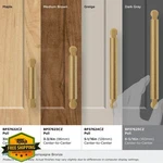 Amerock Balata 6-5/16" Champagne Bronze Cabinet Pull BP37625CZ. Fixed Price $34.99.