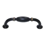 Amerock Blythe Venetian Bronze 3/4" (96MM) Ctr. Cabinet Handle BP55223-VB. Fixed Price $6.84.