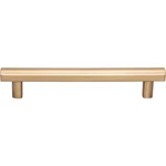 Hillmont 5 1/16" Center To Cabinet Bar Pull Honey Bronze - Hardware. Fixed Price $15.30.