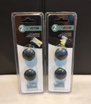 Qty New Liberty P50154L-FB-U 1-1/4" Garrett Round Knob Drawer Matte Flat Black. Fixed Price $9.85.
