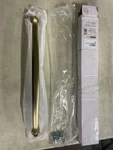 Amerock BP54056BBZ Golden Champagne Appliance Pull 18" (457MM) Center-to-center. Fixed Price $46.35.