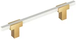 Amerock BP778128 Urbanite 5-1/16" Center To Bar Cabinet Champagne. Fixed Price $21.40.