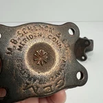 Antique M.b. Schenck Iron Casters Set 3 Pat 1870 1888 Victorian. Fixed Price $189.99.