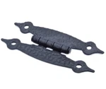 New Gatehouse Black Cabinet Hinges Colonial Flush With Screws. HH3516-MB X4. Fixed Price $10.90.