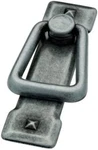 Liberty 62077AP 1/4" Mission Style Vertical Bail Cabinet Pull Antique Pewter. Fixed Price $6.65.