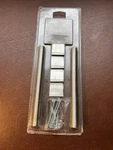 Ikea Vinna Handles 201.166.98 Stainless Steel Drawer Pull 128MM 5 1/16" New. Fixed Price $19.49.