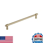 Amerock Destine 12-5/8" (320MM) Cabinet Pull Golden Champagne BP36903BBZ. Fixed Price $68.14.