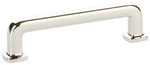 Emtek 86634 Westridge 4" Center To Handle Cabinet Pull - Nickel. Fixed Price $20.80.