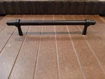 Adjustable Centers Drawer Pull In Heritage Bronze By Colonial Kitchen. Fixed Price $8.80.