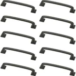 Franklin Brass Lombard 10-PACK 4'' Aged Iron Arch Handle Drawer Pulls. Fixed Price $23.99.
