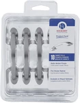 Lot Of 10 Hickory Belwith Cabinet Pulls VP135-SN, Satin Nickel, 3" Drawer. Fixed Price $15.25.