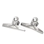 Uxcell Metal Home Office File Ticket Paper Binder Clip 5 Inch Long 2PCS.... Fixed Price $17.23.