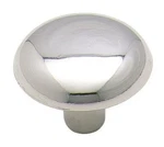 Polished Chrome Mushroom Kitchen Cabinet Knob 1-1/4" Diameter Pack Of 25. Fixed Price $26.54.