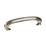 Handle Pull Vintage Kitchen/bath Cabinet Hardware Brushed Nickel 96MM Kpt. Fixed Price $5.14.