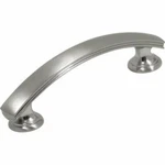 Hickory American Diner 3" Center Arch Pull Pack Of 10 - Satin Nickel. Fixed Price $23.82.