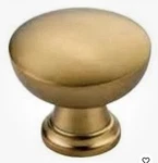 Emtek 86467US4 Cabinet Knob Brass Finish. Fixed Price $12.00.