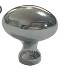 5-PACK Cabinet Knob 1-3/4 Polished Chrome. Fixed Price $10.39.