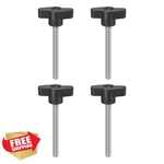 Uxcell M6X60MM Handle Knob Screws, 4PC Stainless Steel Thumb. Fixed Price $20.00.