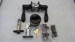 Schlage Accent Aged Bronze Single Cylinder Deadbolt PC1725138. Fixed Price $28.79.