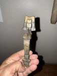 16 Vintage Belwith BP-207-AG Hammered Cabinet Door Handle Pull Antique Gold. Fixed Price $48.95.