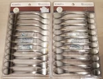 Warwick Satin Nickel Cabinet Pulls Two New 10 Packs Contemporary Style. Fixed Price $34.77.