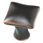 Brainerd 1-IN Bronze With Copper Highlights Square Cabinet Knob. Fixed Price $5.65.