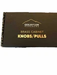 10-PACK Qogrisun Glass/brass Drawer/cabinet Knobs, 1-1/4-INCH Round New. Fixed Price $30.00.