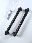 Amerock Lattice Roman Bronze Drawer Pulls Handles 6.25" To Salvaged Pair. Fixed Price $15.26.