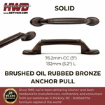 Bronze Cabinet Handle Pull Kitchen Bath Classic Vintage Traditional Brushed Oil. Fixed Price $6.99.