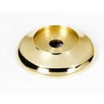 Alno A982-38-PB/NL Royale 1/2" Rosette Unlacquered Brass. Fixed Price $10.36.