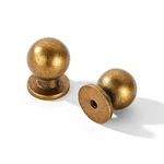 Khtumeware 10 Pack Inch Vintage Retro Antique Brass Zinc Alloy Cabinet Knob.... Fixed Price $36.97.