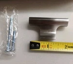Amerdeco 10 Pack Brushed Satin Nickel Cabinet Knobs Single Hole Pulls. Fixed Price $14.99.